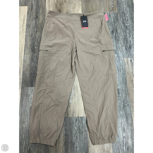 Athletic Pants By Mountain Hardwear In Tan, Size: Xl
