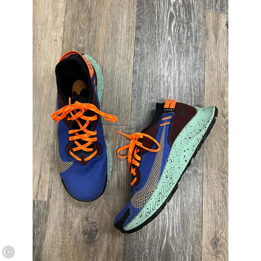 Shoes Athletic By Nike In Blue, Size: 7.5