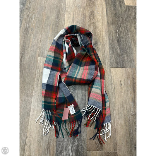 Scarf Winter By J. Crew In Plaid Pattern