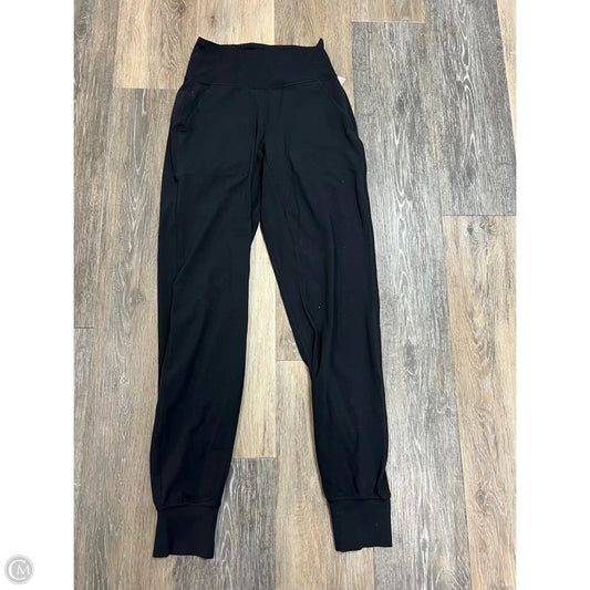 -Athletic Pants By Lululemon In Black, Size: 2