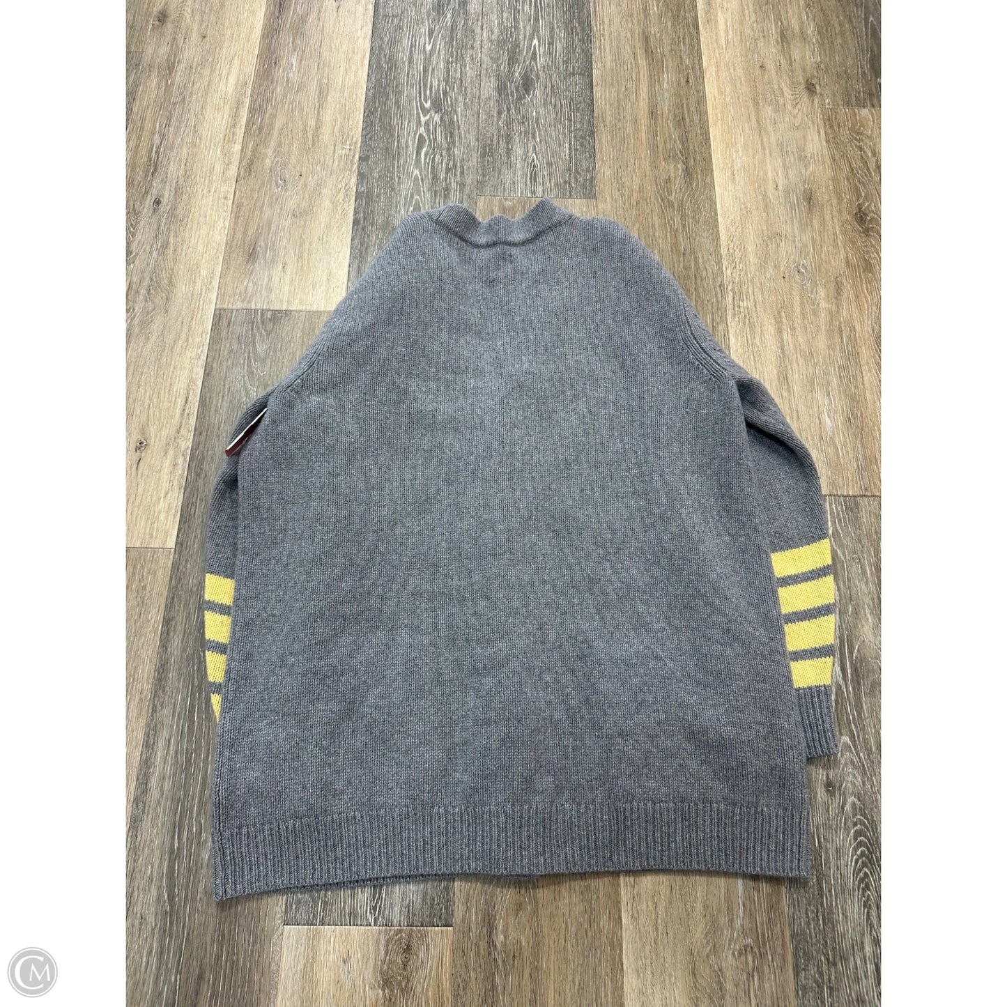 Sweater Cardigan By Outerknown In Grey, Size: M