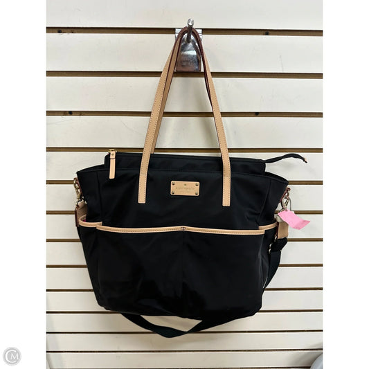 Diaper Bag Designer By Kate Spade, Size: Large