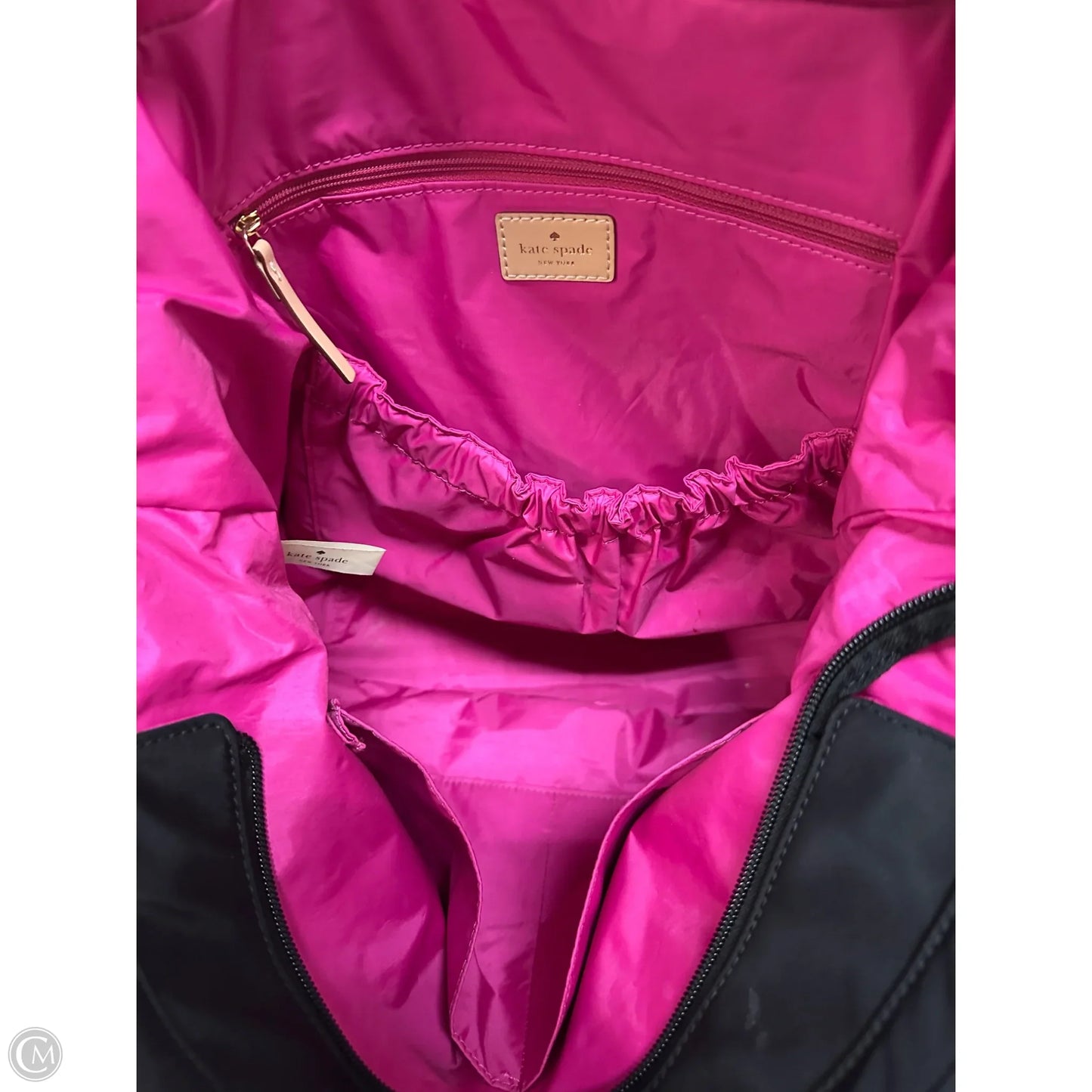 Diaper Bag Designer By Kate Spade, Size: Large