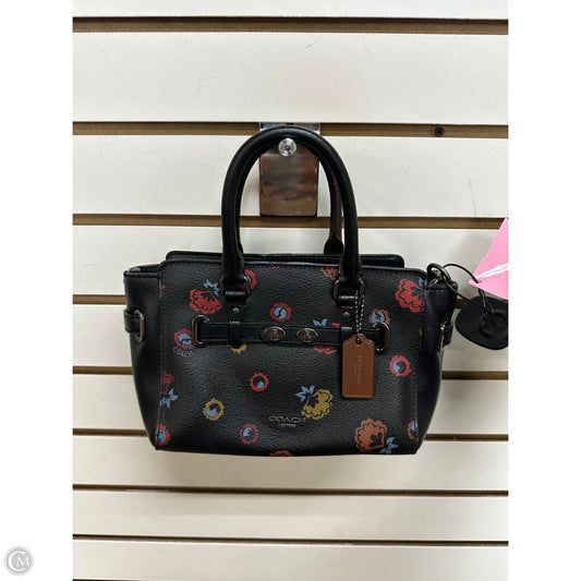 Crossbody Designer By Coach, Size: Small