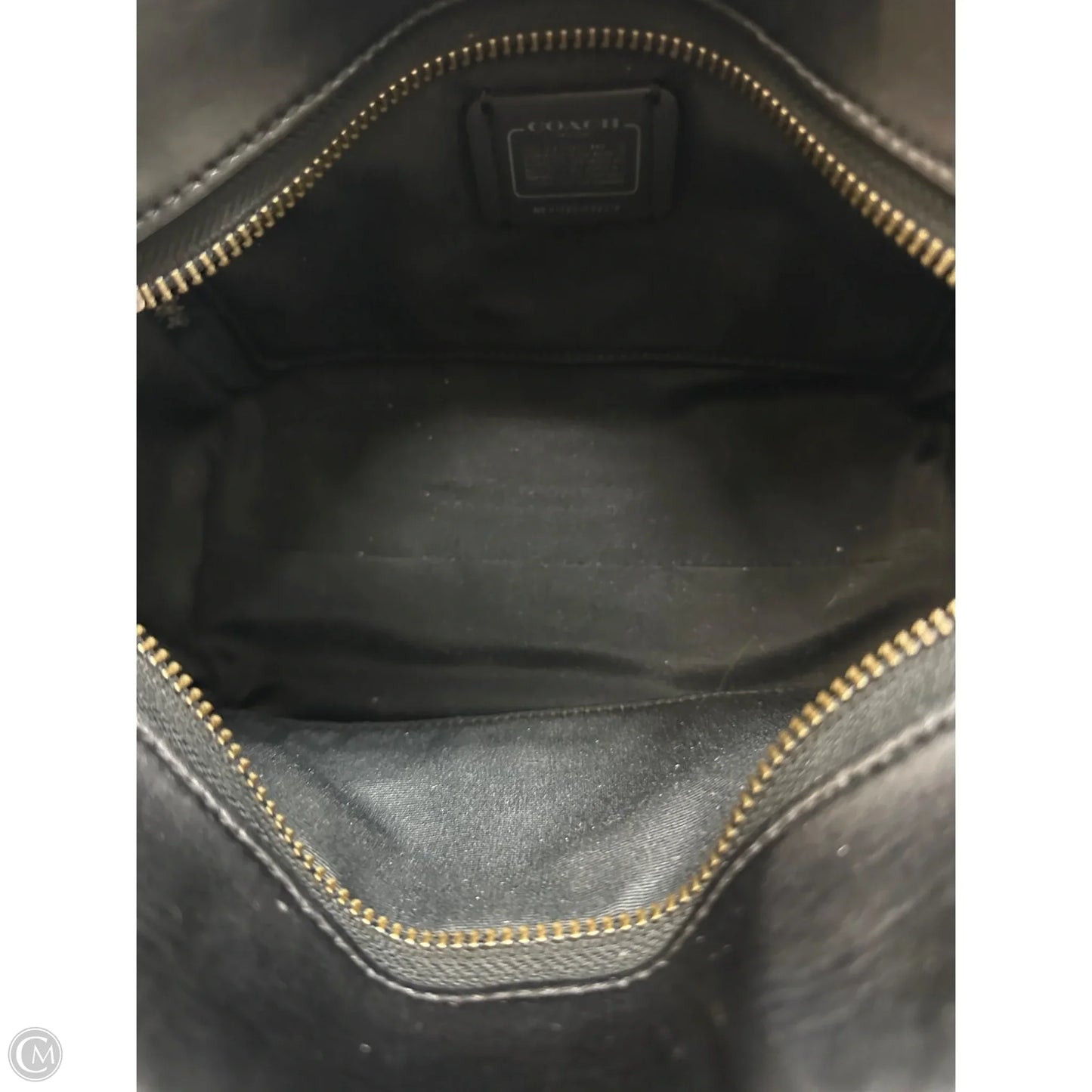 Crossbody Designer By Coach, Size: Small