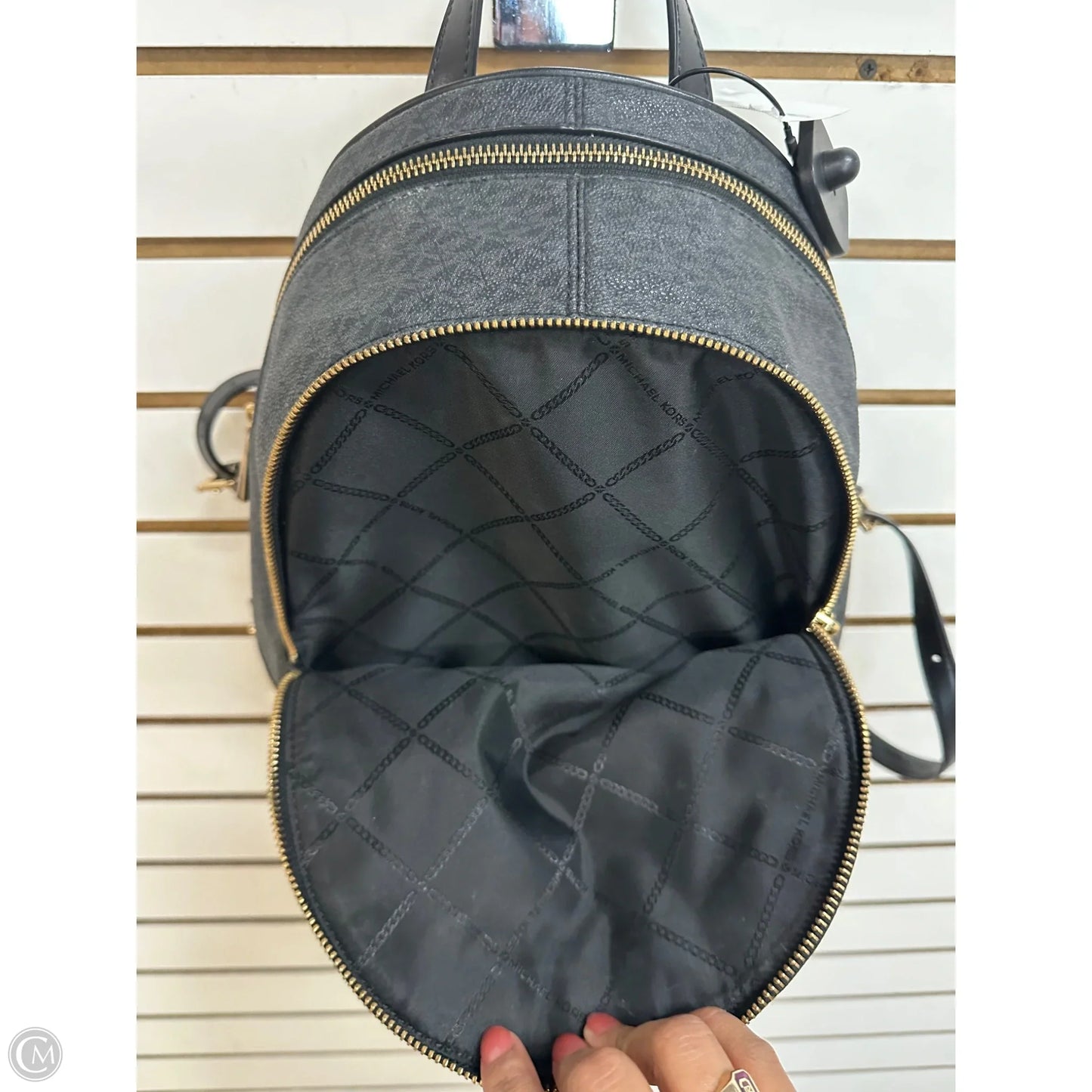 Backpack Designer By Michael Kors, Size: Medium