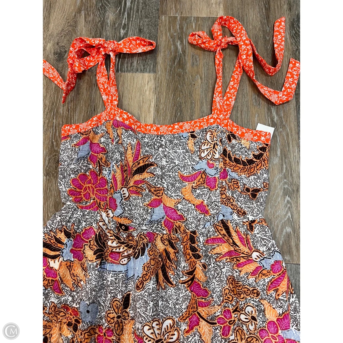 Dress Casual Maxi By Inc In Multi-colored, Size: Lp