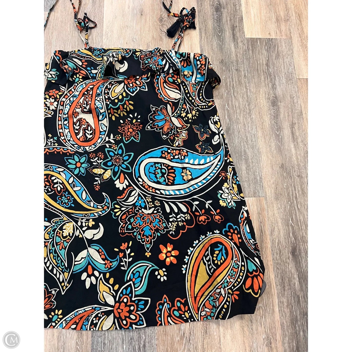 Dress Casual Short By Pinch In Floral Print, Size: Xl