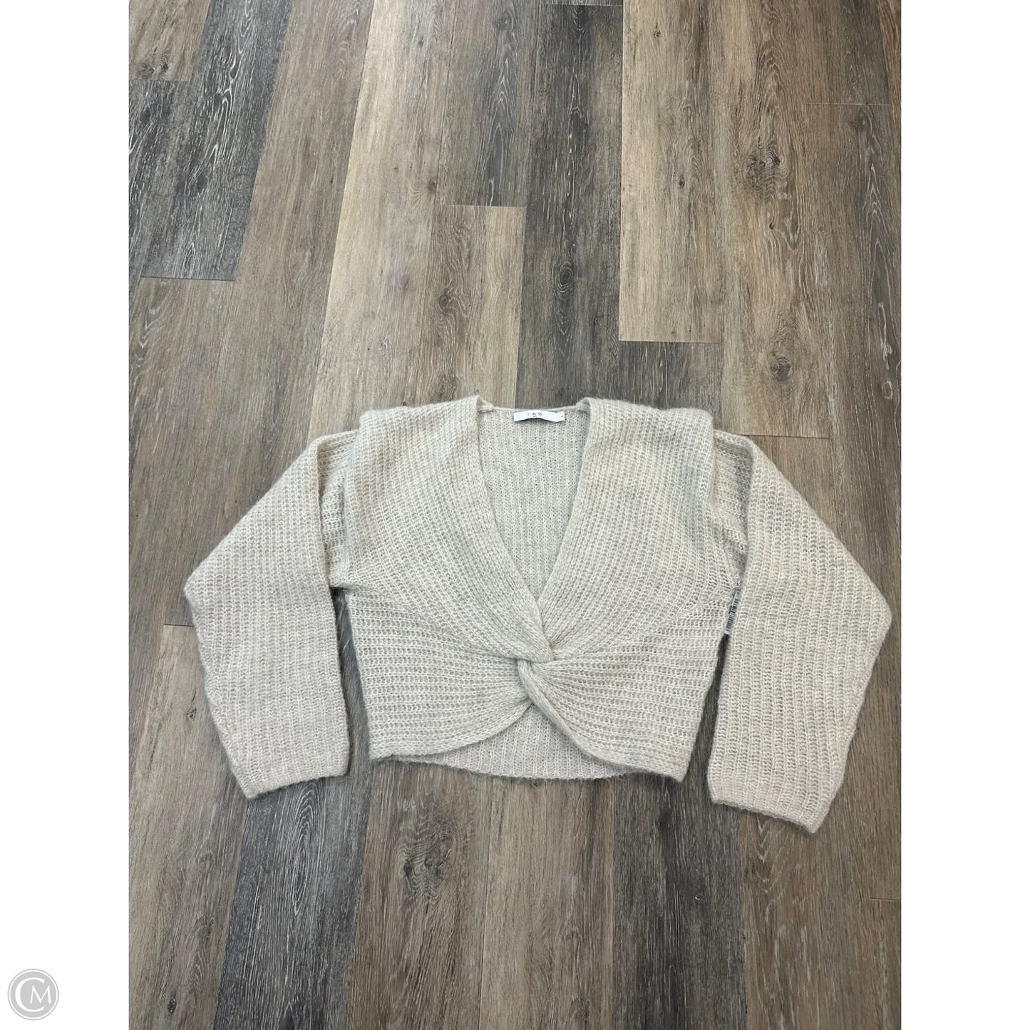 Sweater By IRO Paris In Cream, Size: S