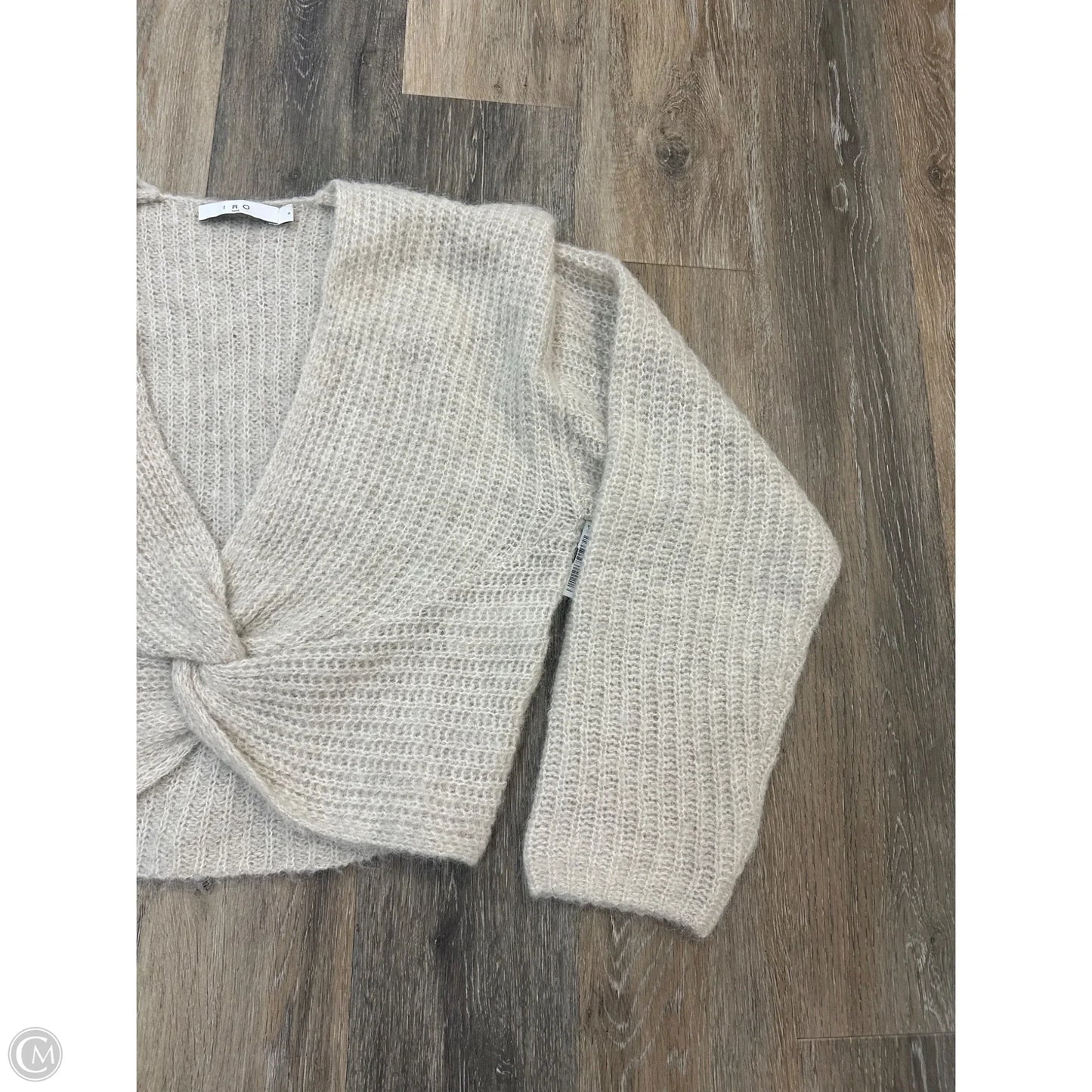 Sweater By IRO Paris In Cream, Size: S