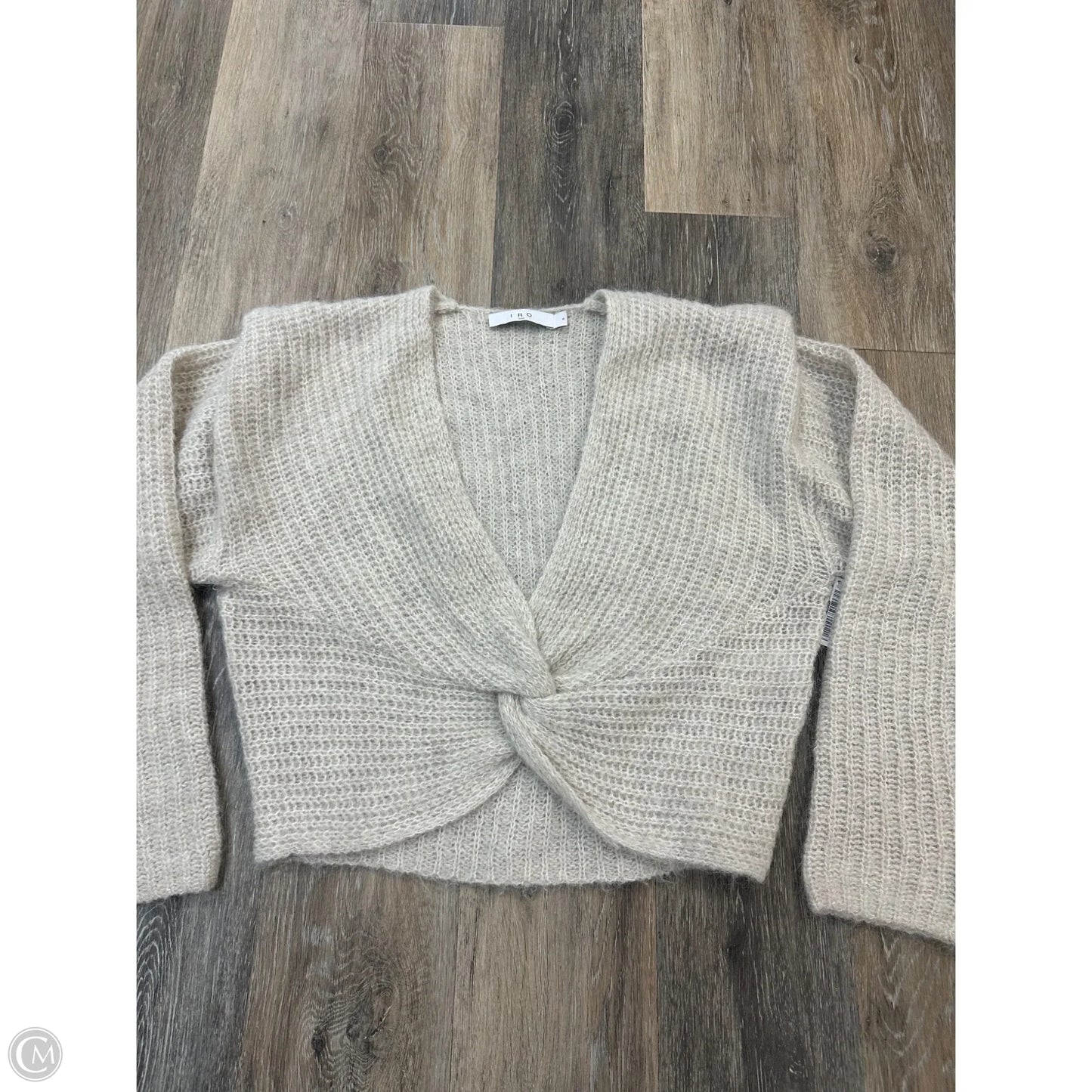 Sweater By IRO Paris In Cream, Size: S