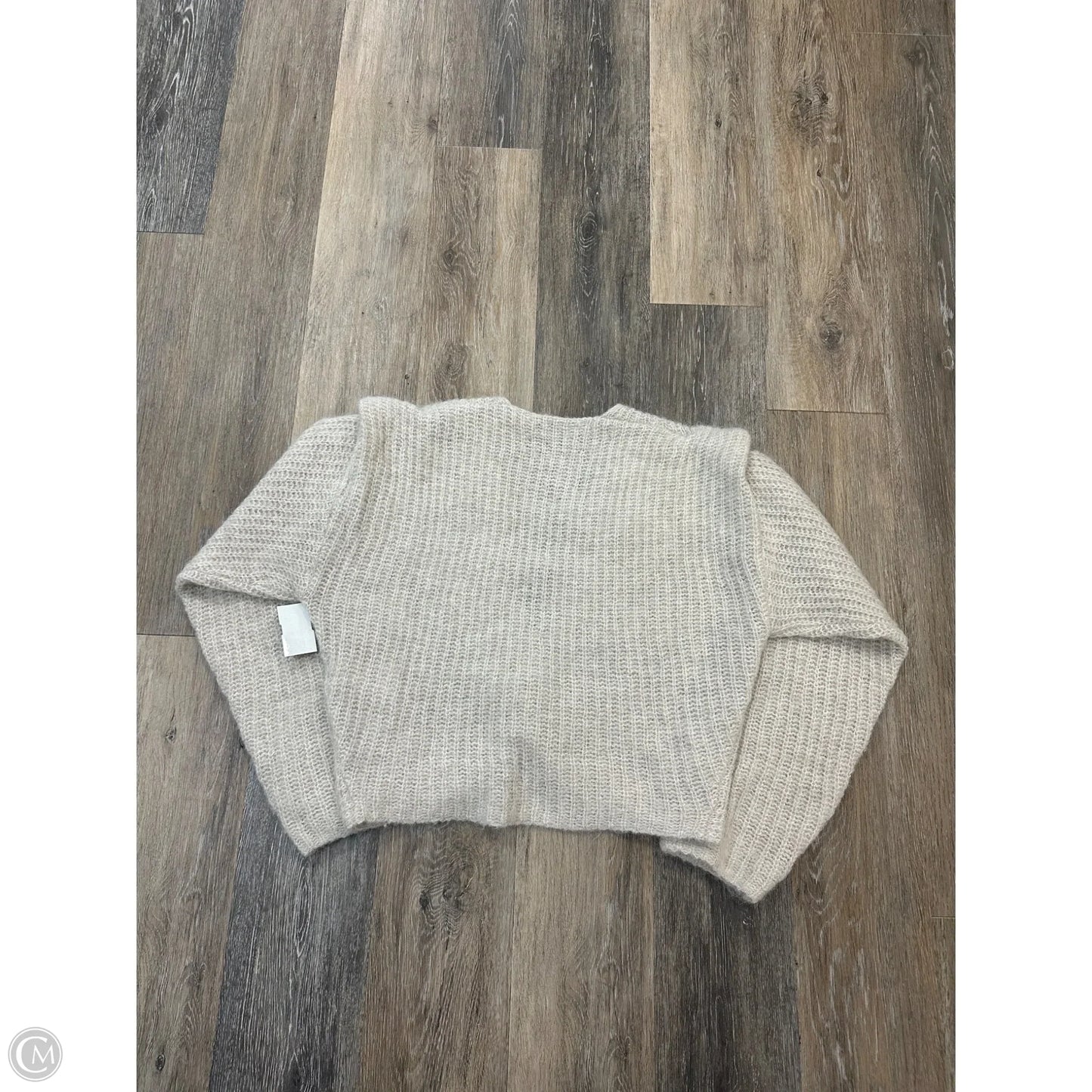 Sweater By IRO Paris In Cream, Size: S