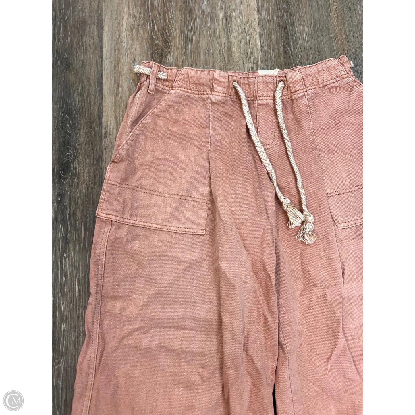Pants Wide Leg By We The Free In Pink, Size: Xs