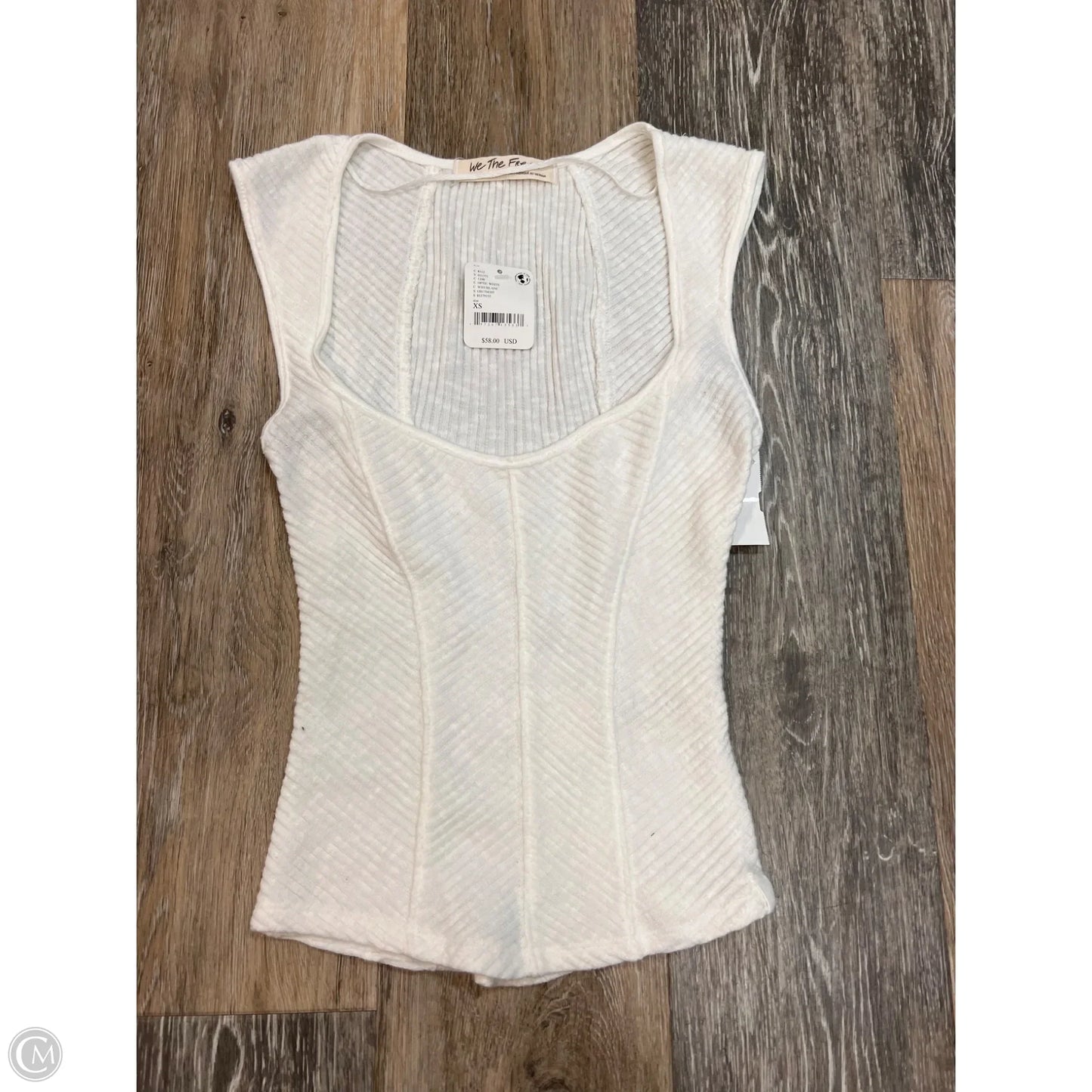 Top Sleeveless By We The Free In White, Size: Xs