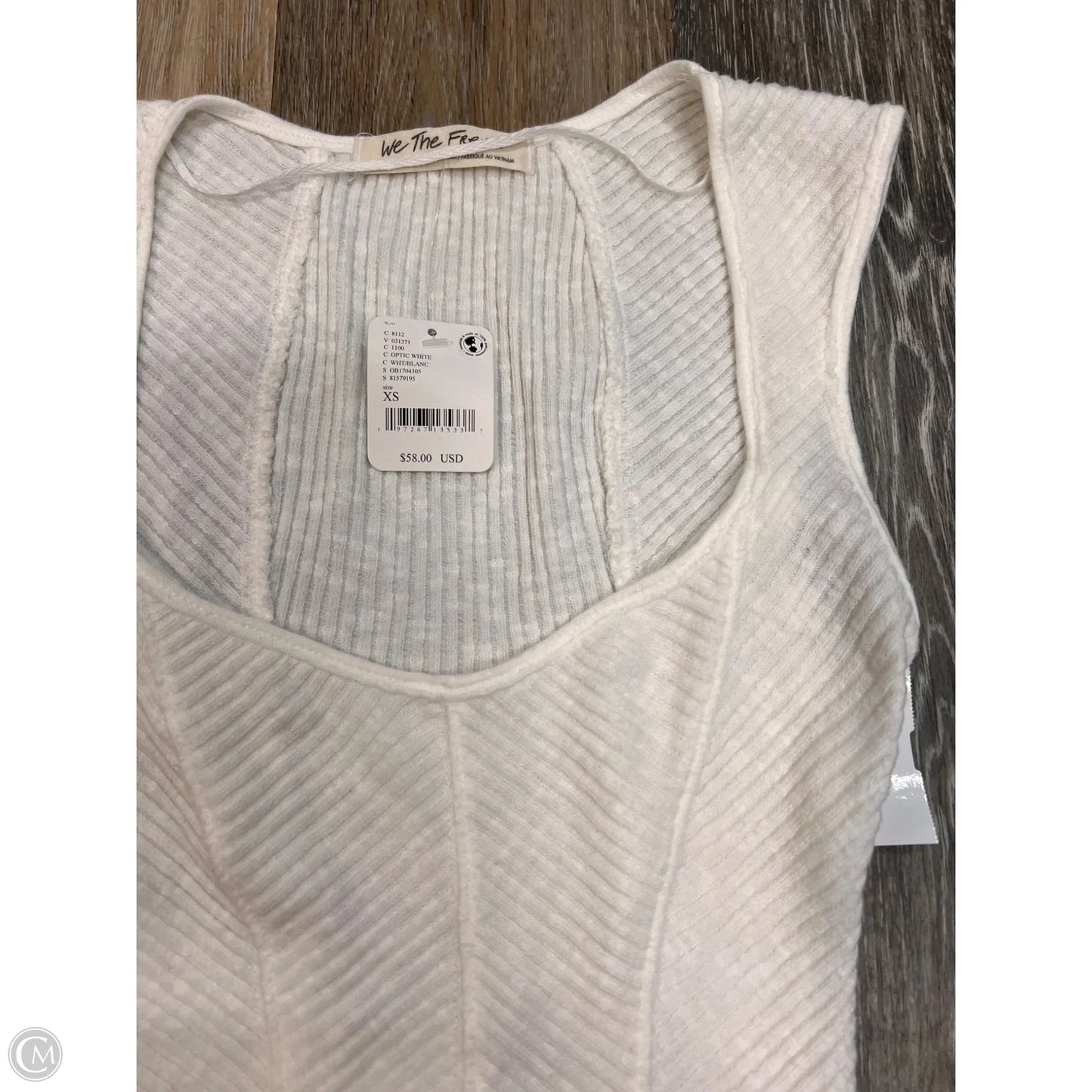 Top Sleeveless By We The Free In White, Size: Xs