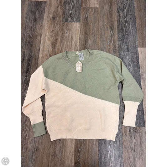 Sweater By Hem & Thread In Green, Size: L