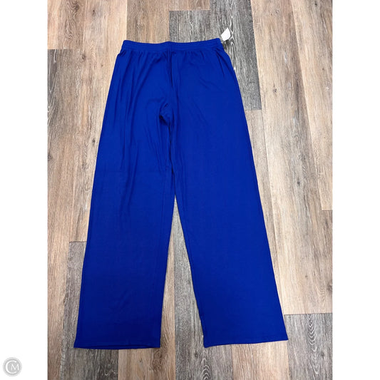 Pants Lounge By Babaton In Blue, Size: M