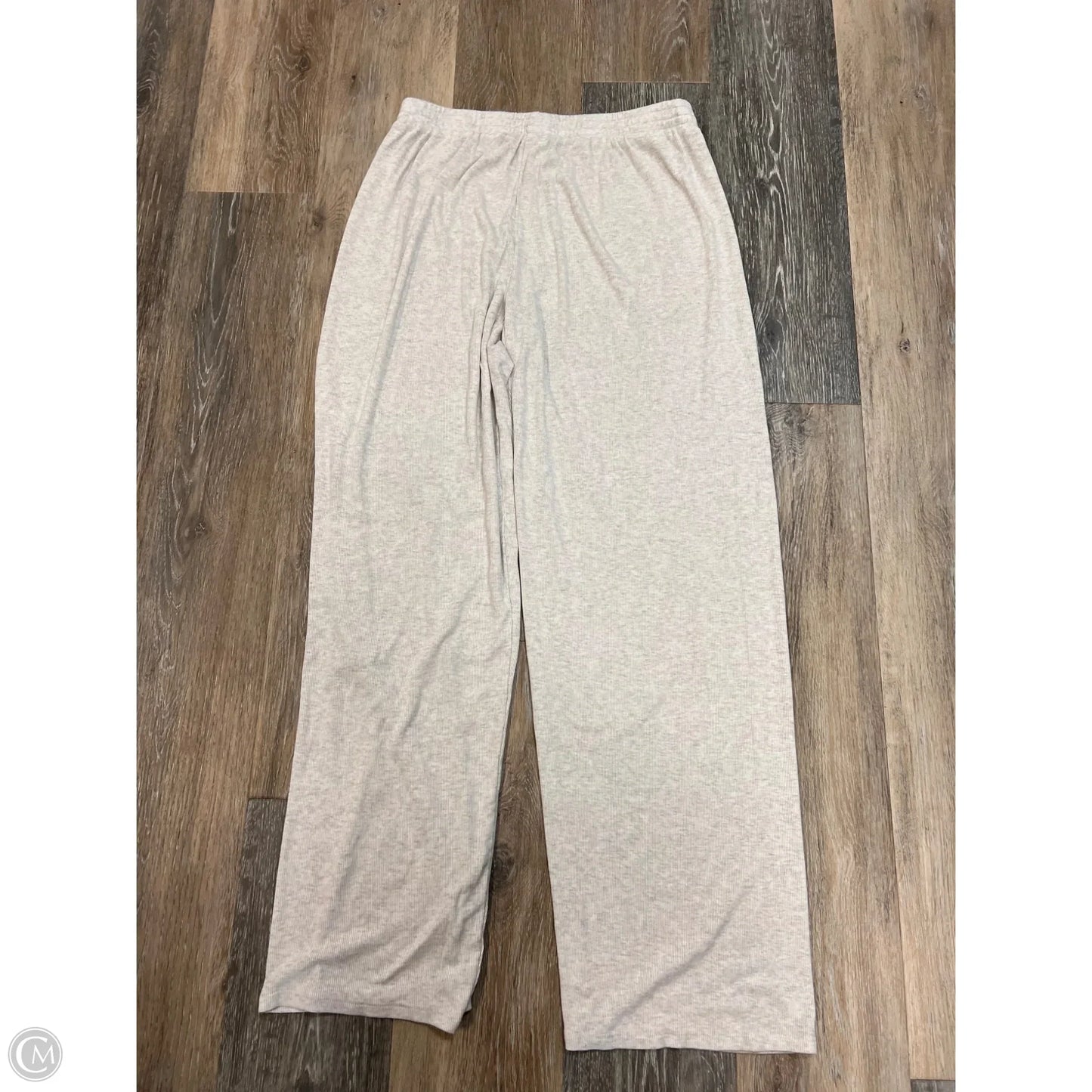 Pants Lounge By Babaton In Cream, Size: M