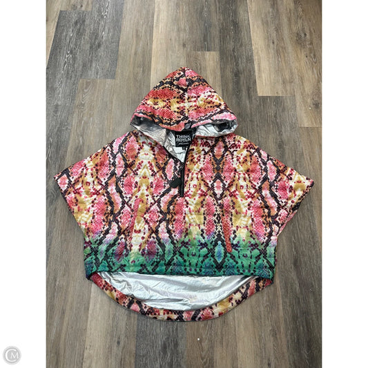 Jacket Puffer & Quilted By Think Royln In Multi-colored, Size: Xs