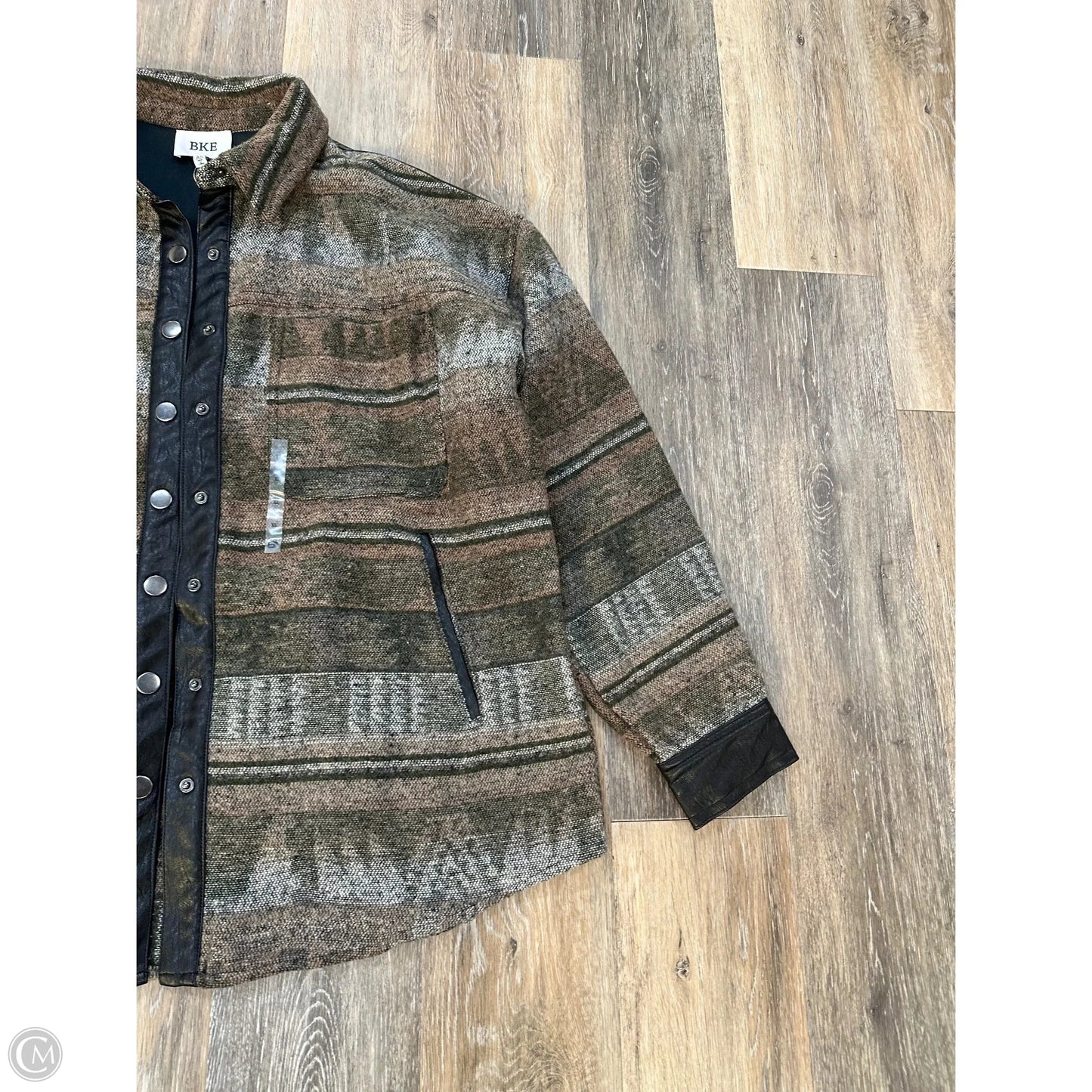 Jacket Other By Bke In Multi-colored, Size: Xl