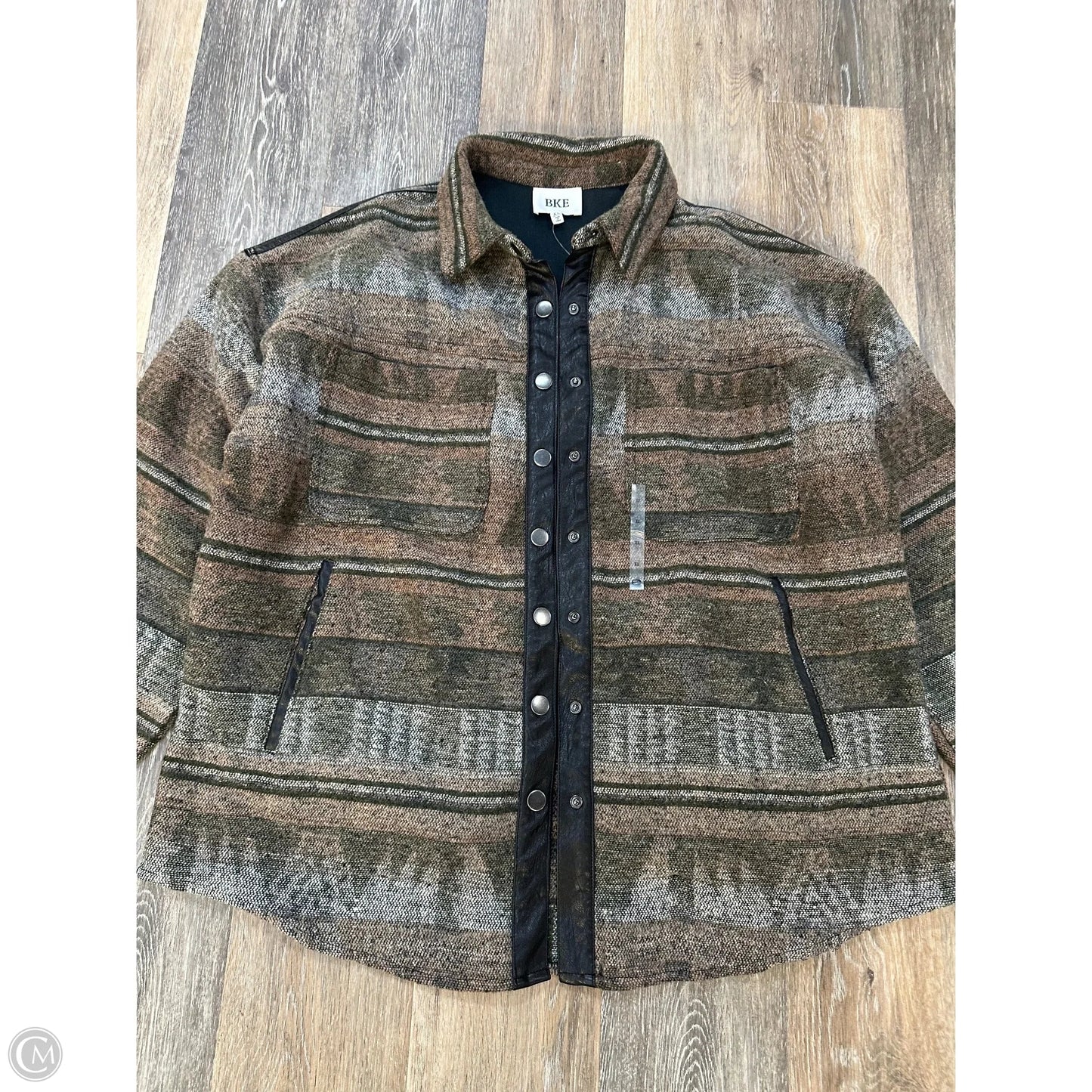 Jacket Other By Bke In Multi-colored, Size: Xl