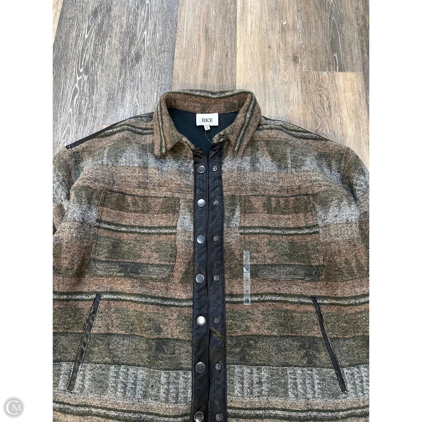 Jacket Other By Bke In Multi-colored, Size: Xl