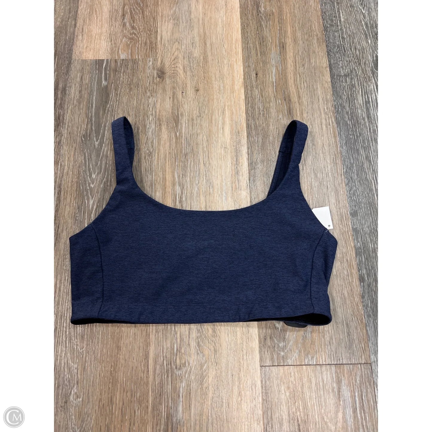 Athletic Bra By Outdoor Voices In Blue, Size: L