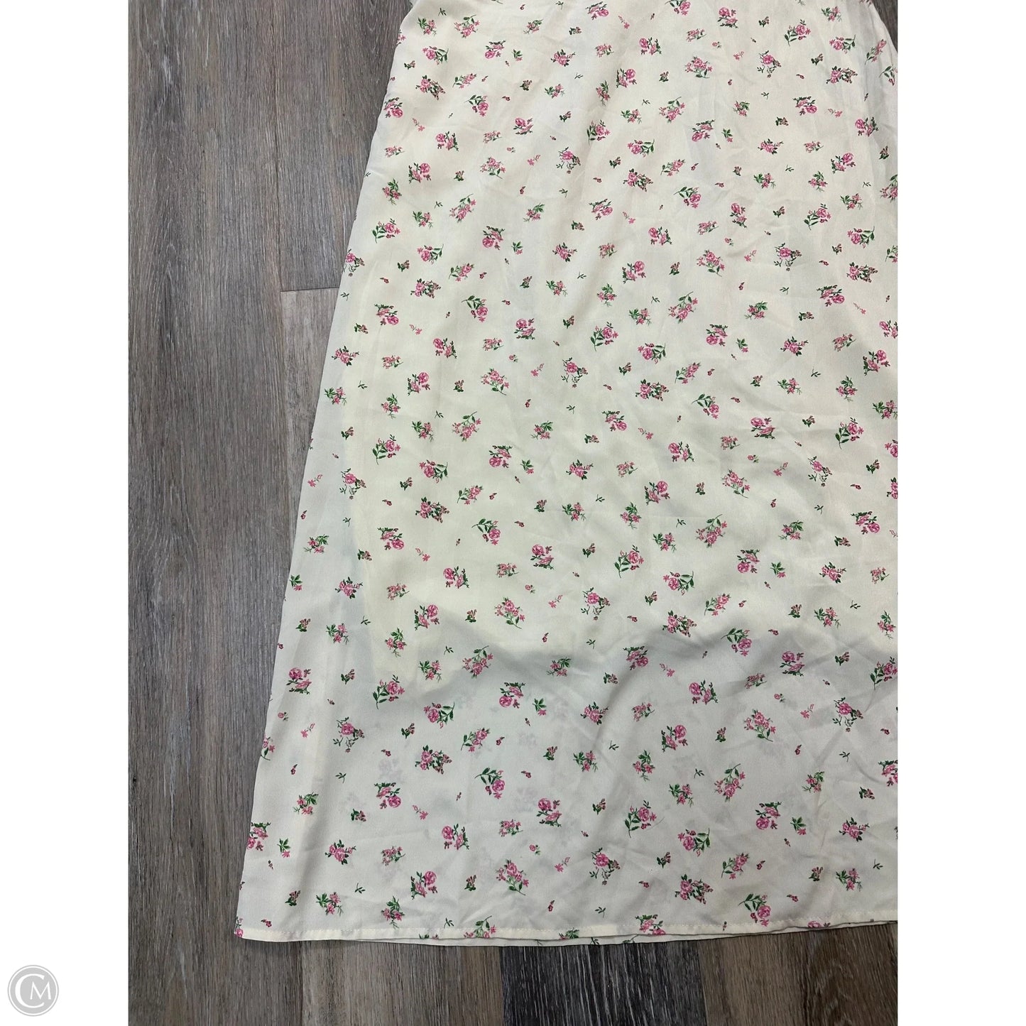 Dress Casual Maxi By Brass and Roe In Floral Print, Size: L