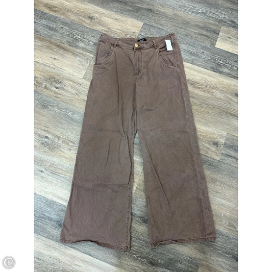 Pants Wide Leg By Kut In Tan, Size: 12