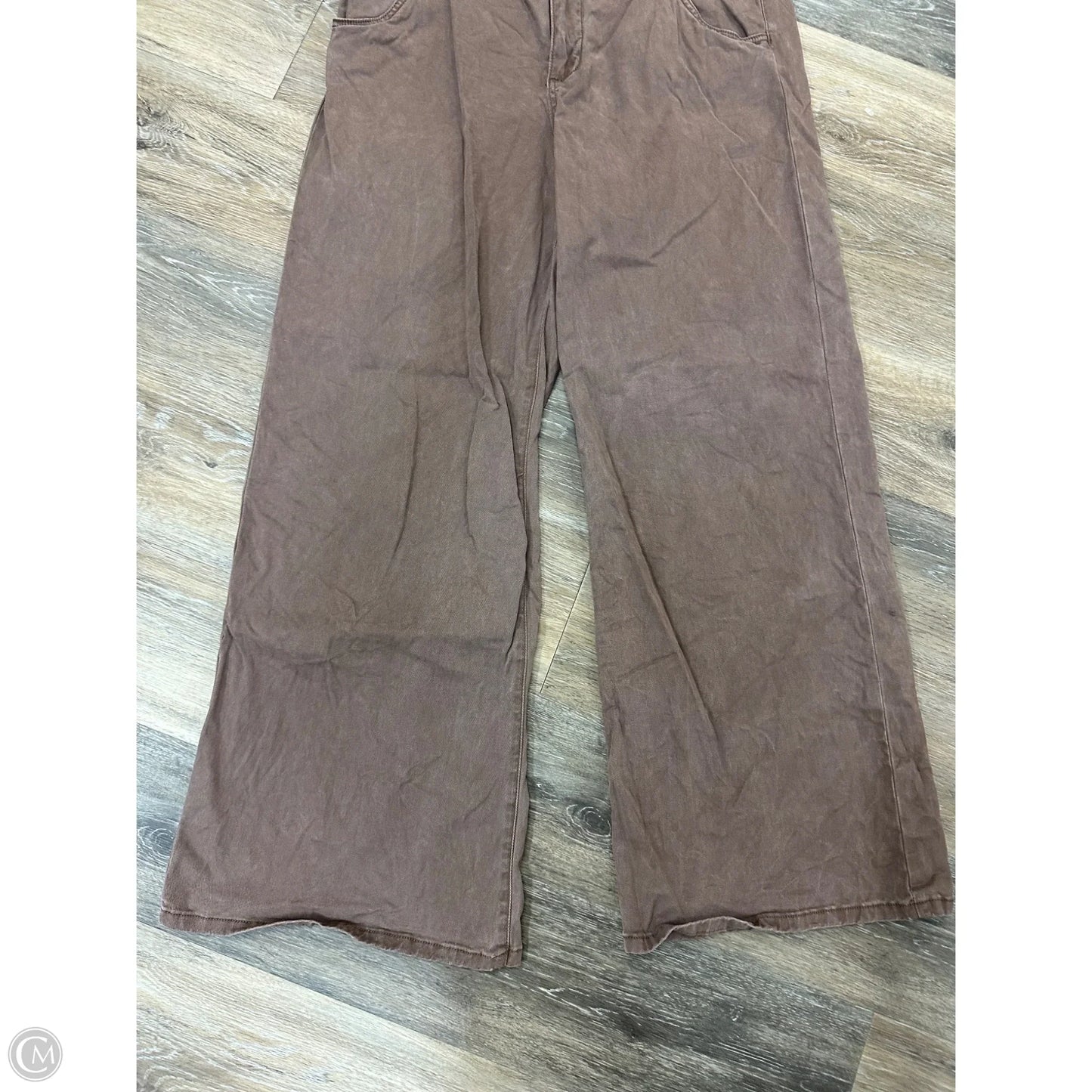 Pants Wide Leg By Kut In Tan, Size: 12