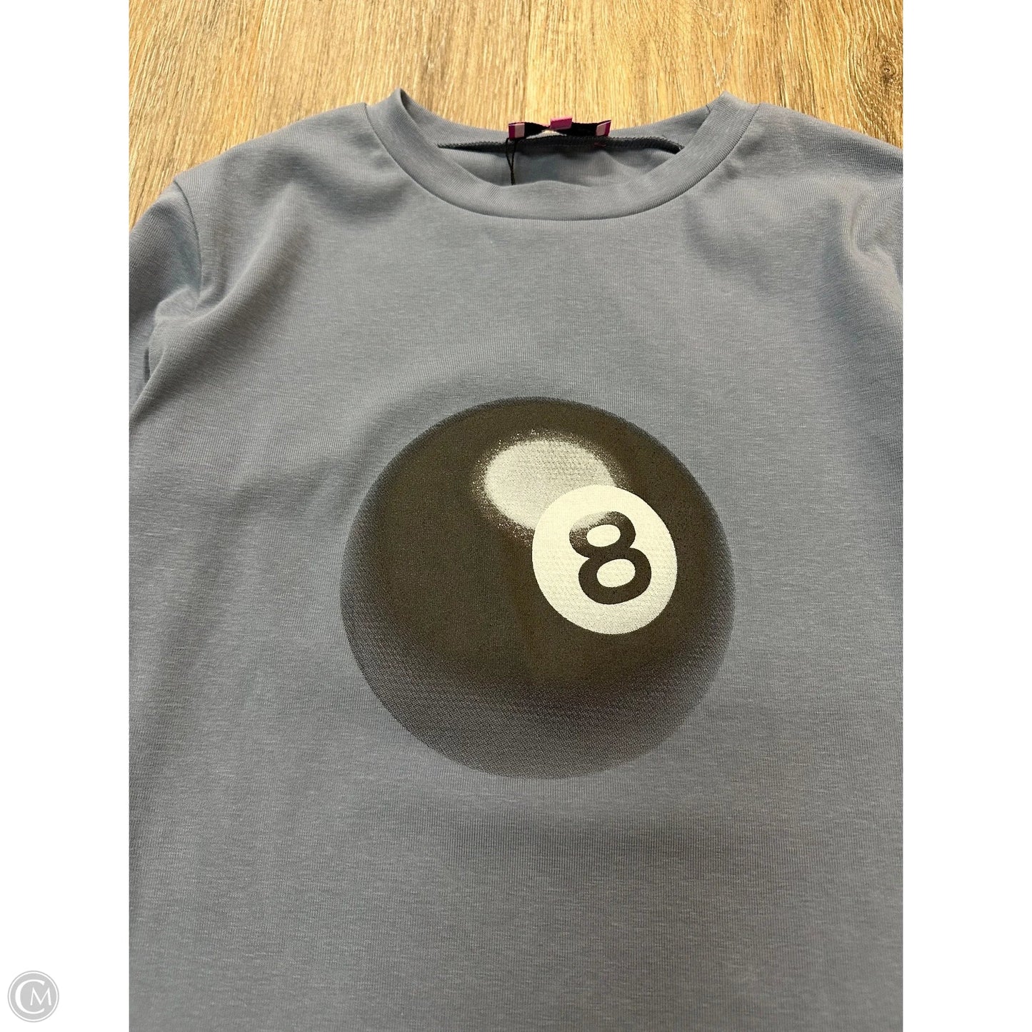 Top Long Sleeve By Edikted In Blue, Size: M