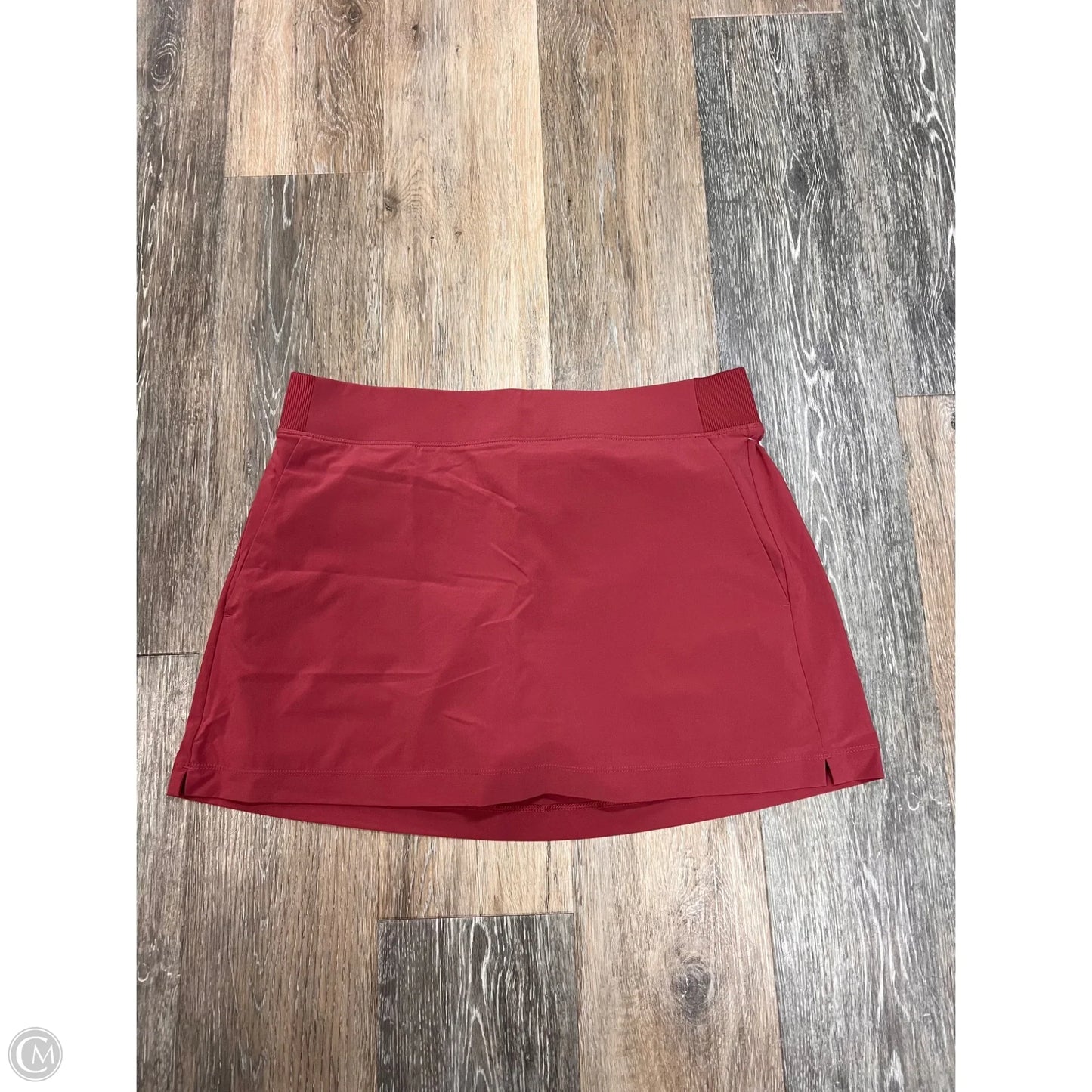 Athletic Skort By Athleta In Pink, Size: 10