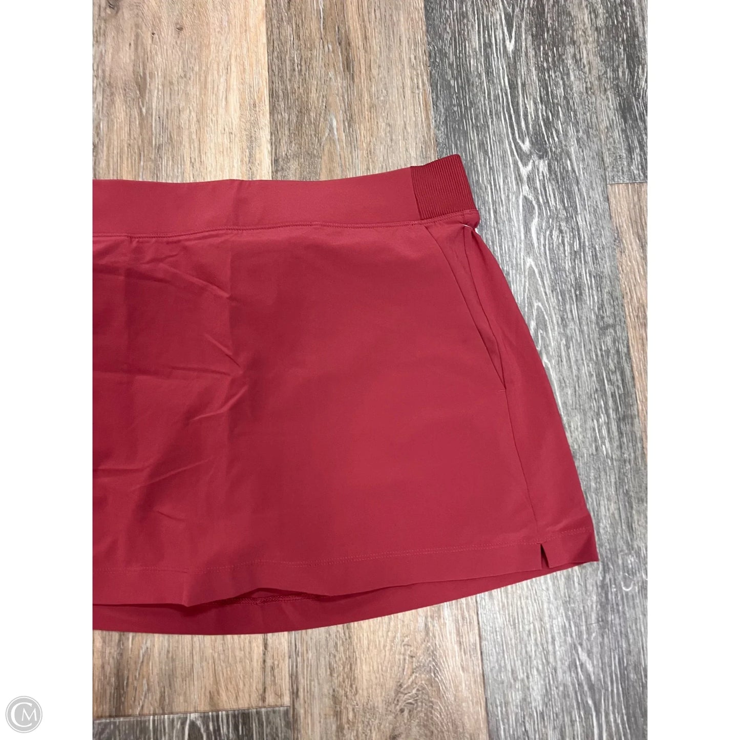 Athletic Skort By Athleta In Pink, Size: 10