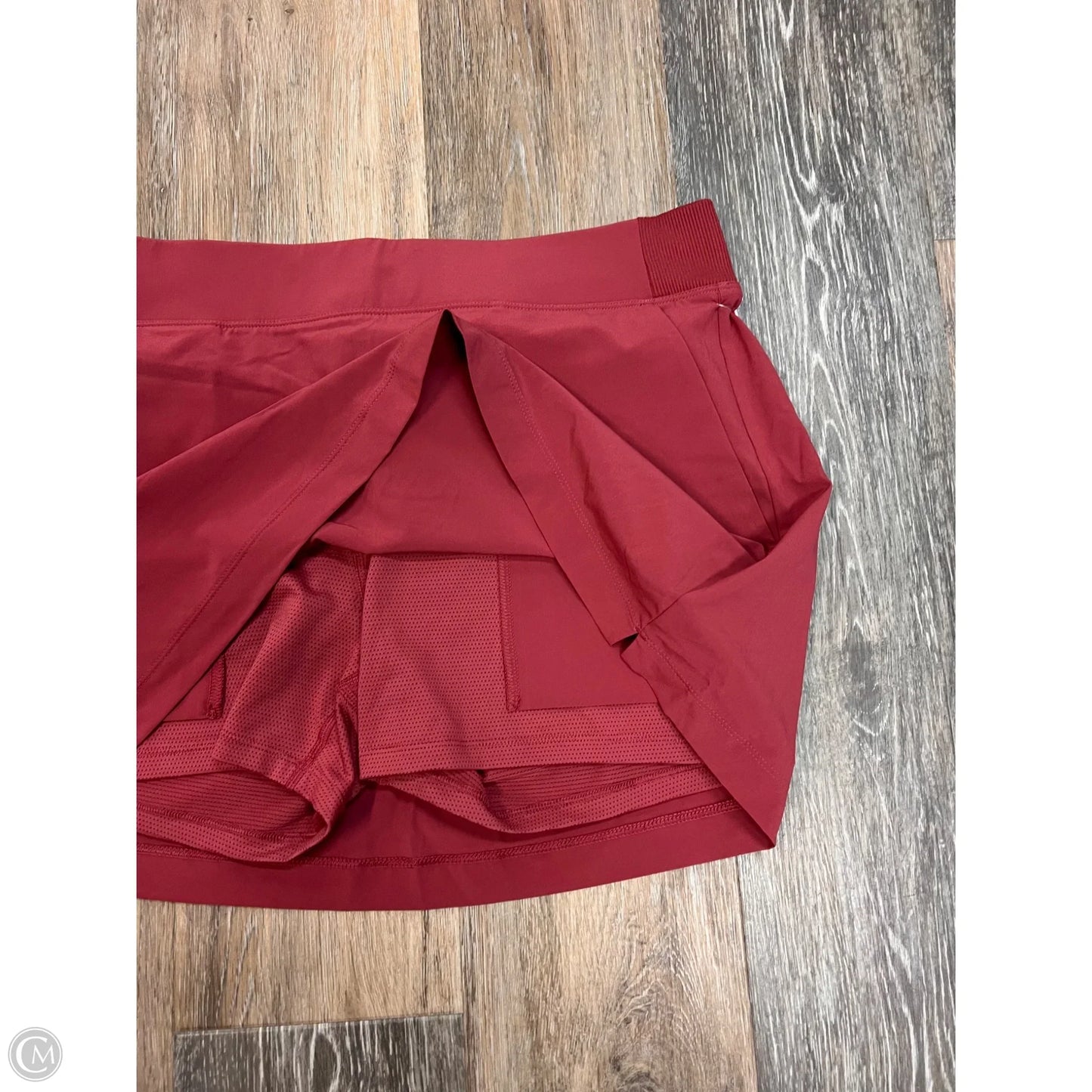 Athletic Skort By Athleta In Pink, Size: 10