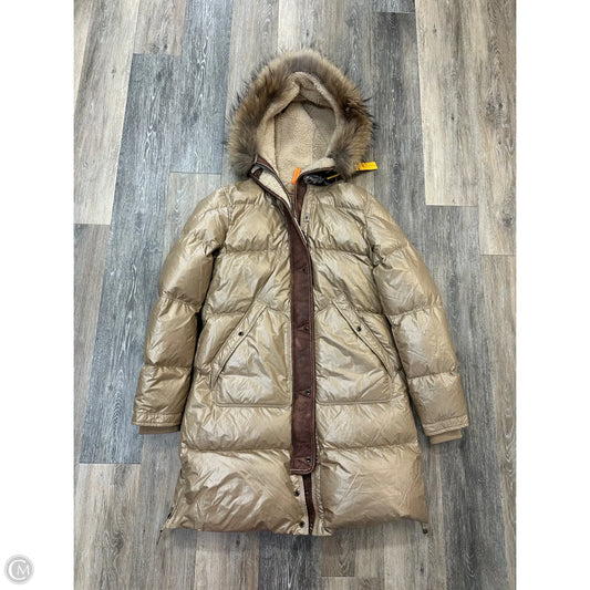 Coat Puffer & Quilted By Parajumpers In Tan, Size: Xl