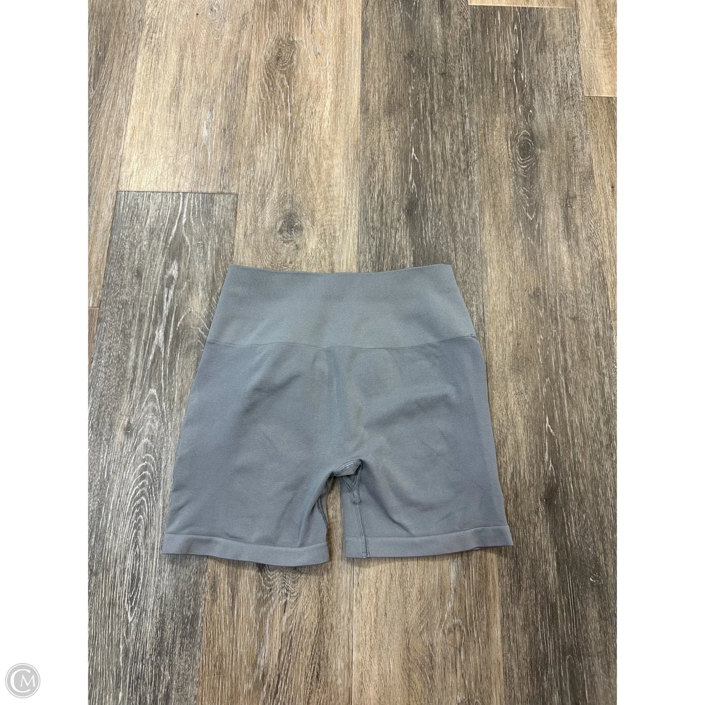 Athletic Shorts By Alphalete In Grey, Size: S
