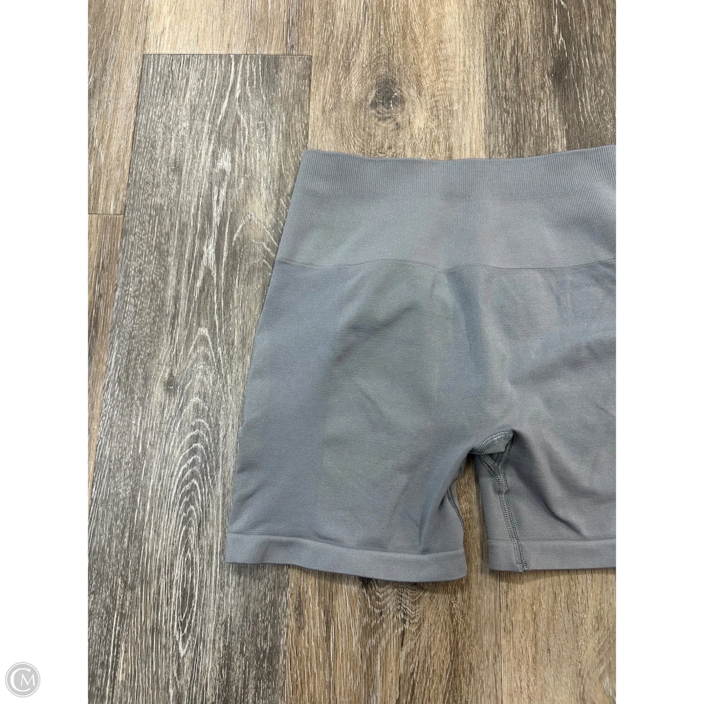 Athletic Shorts By Alphalete In Grey, Size: S