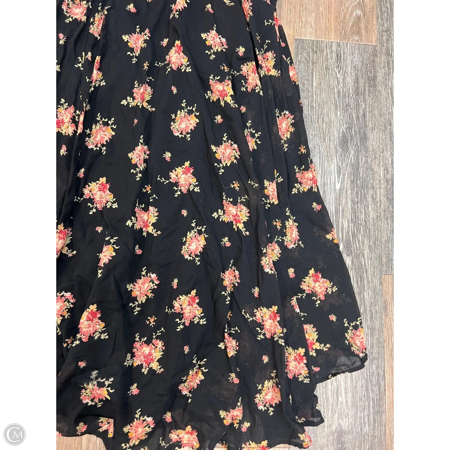 Dress Casual Maxi By Free People In Floral Print, Size: 4
