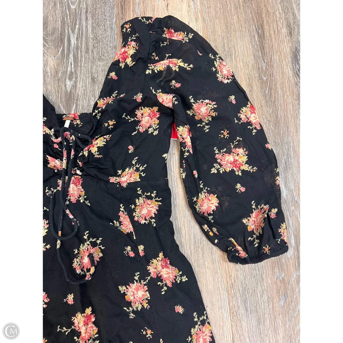 Dress Casual Maxi By Free People In Floral Print, Size: 4