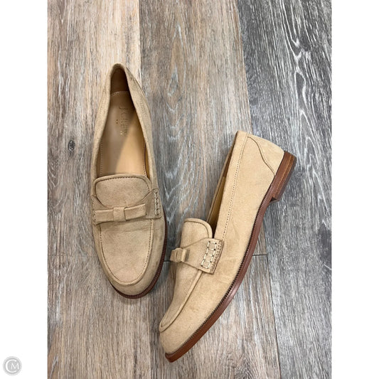 Shoes Flats By J. Crew In Tan, Size: 8.5
