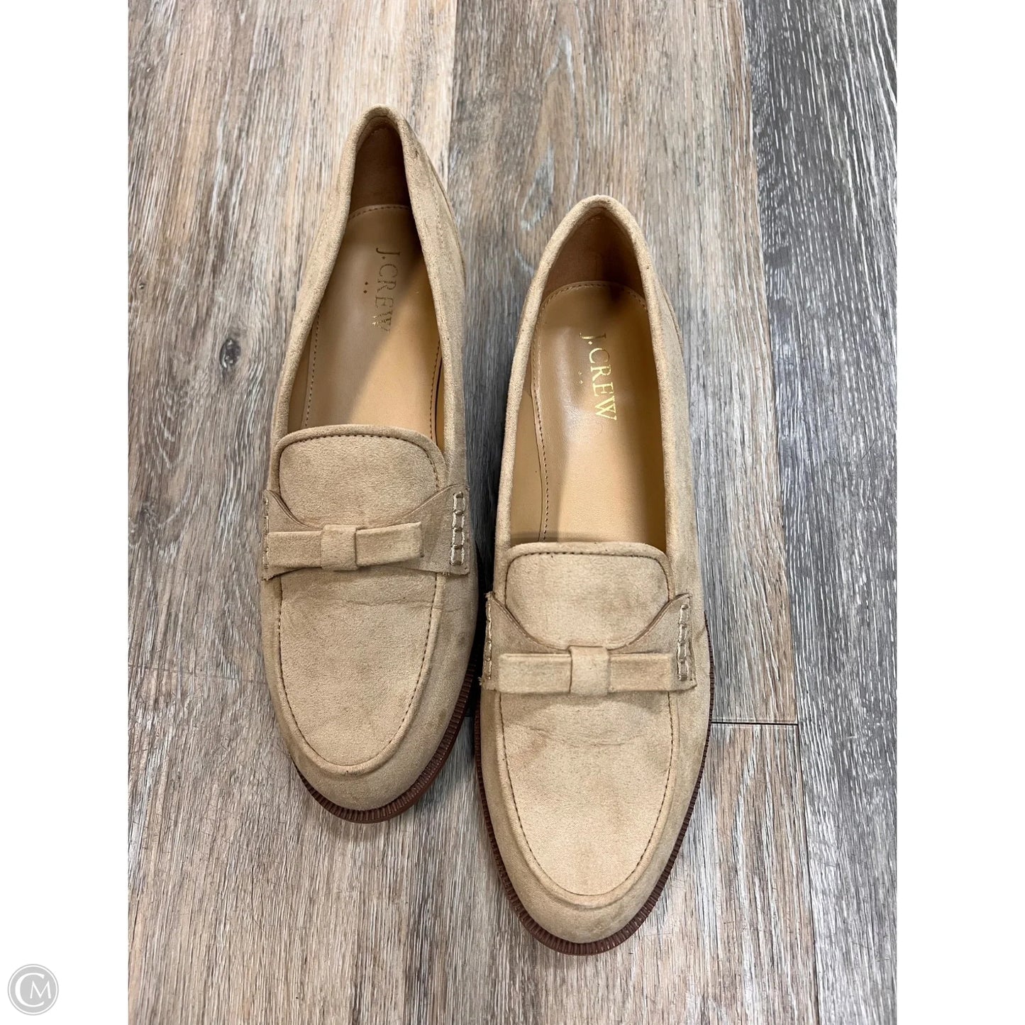 Shoes Flats By J. Crew In Tan, Size: 8.5