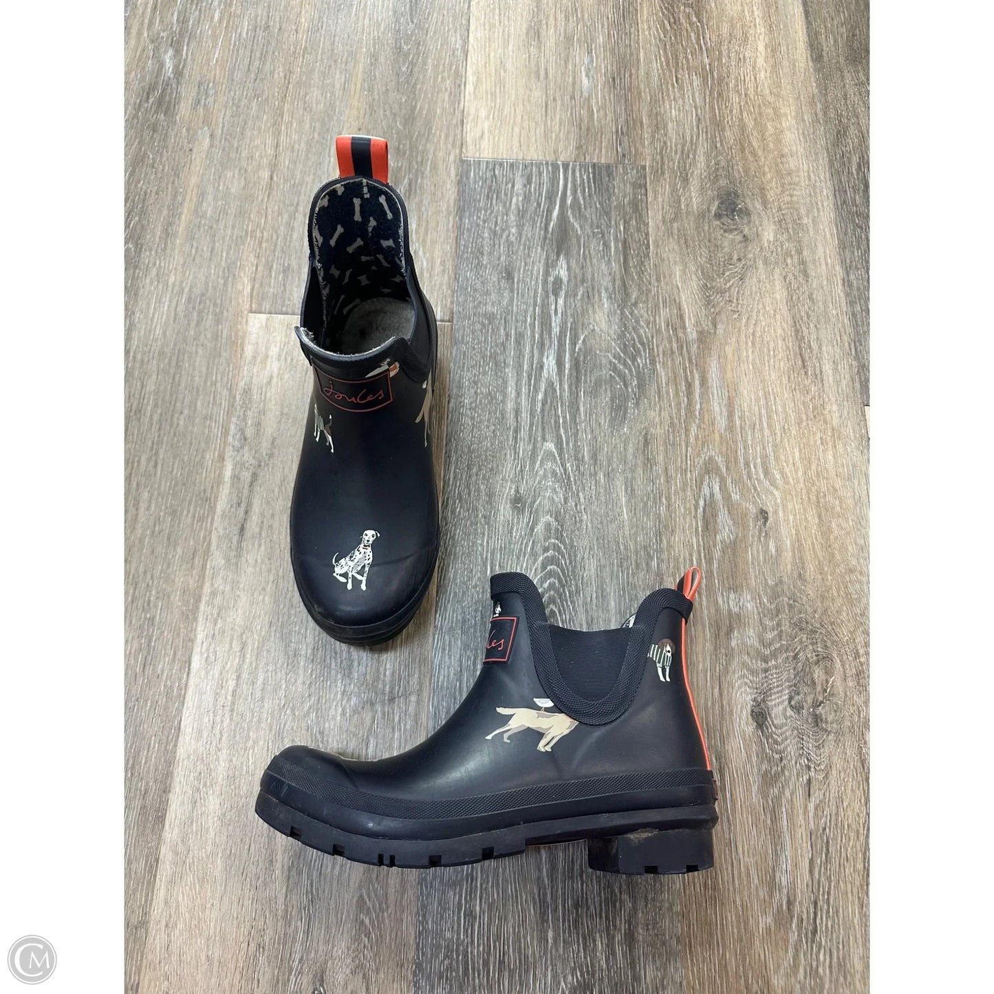 Boots Rain By Joules In Blue, Size: 6