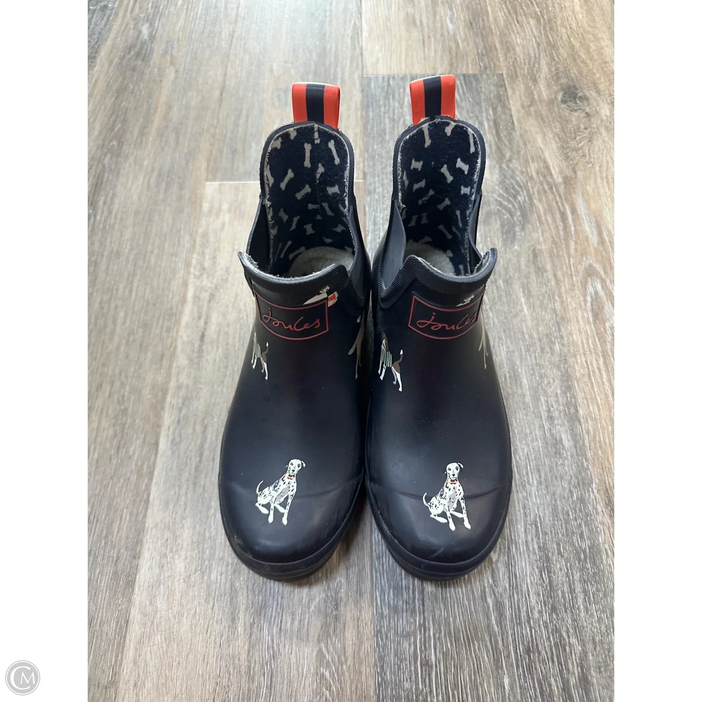 Boots Rain By Joules In Blue, Size: 6