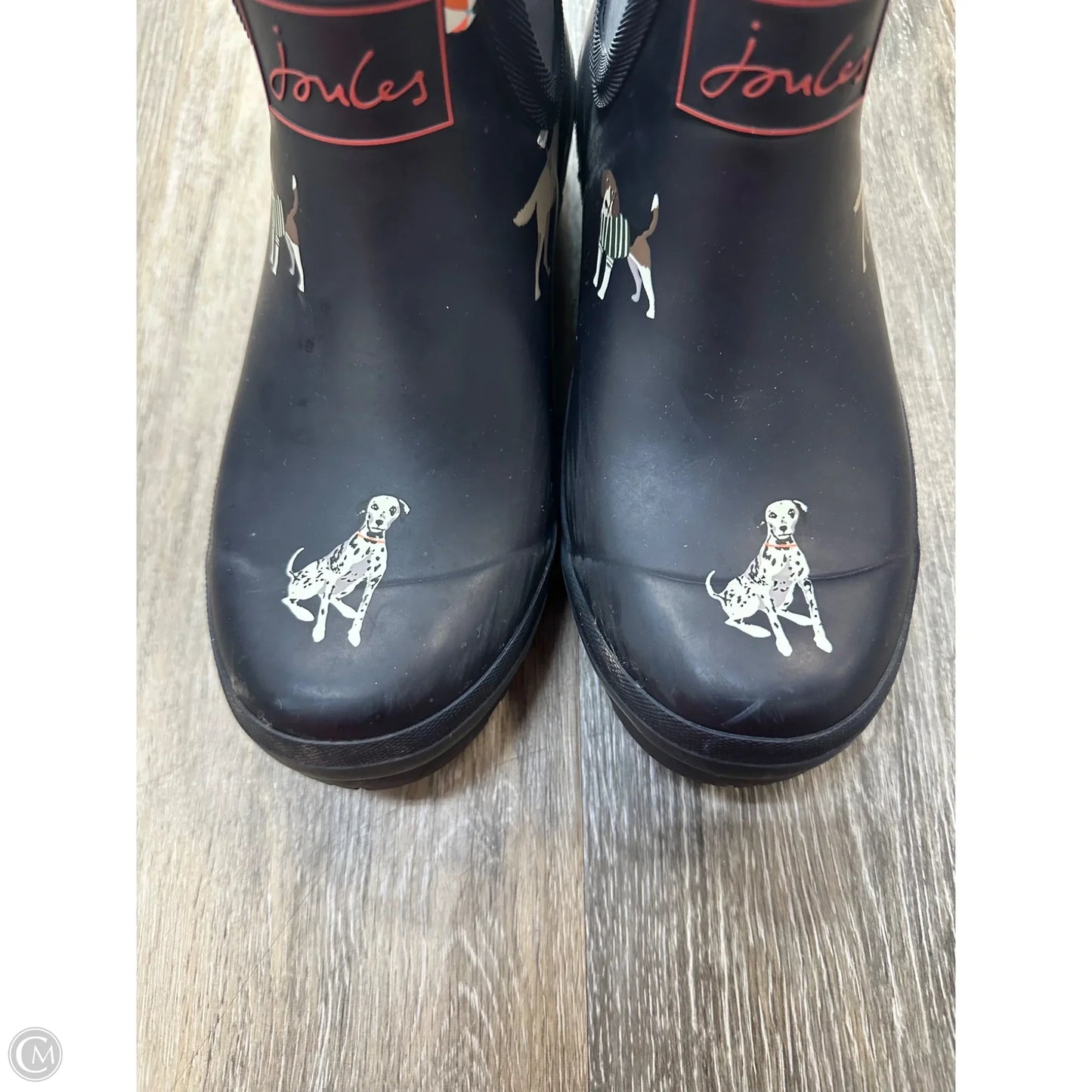 Boots Rain By Joules In Blue, Size: 6