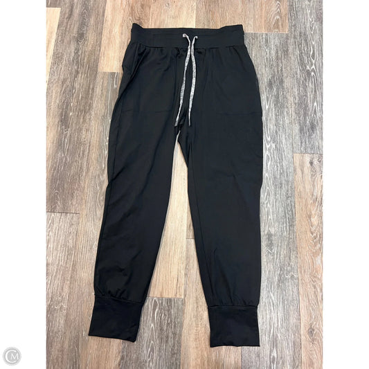 Athletic Pants By Varley In Black, Size: M