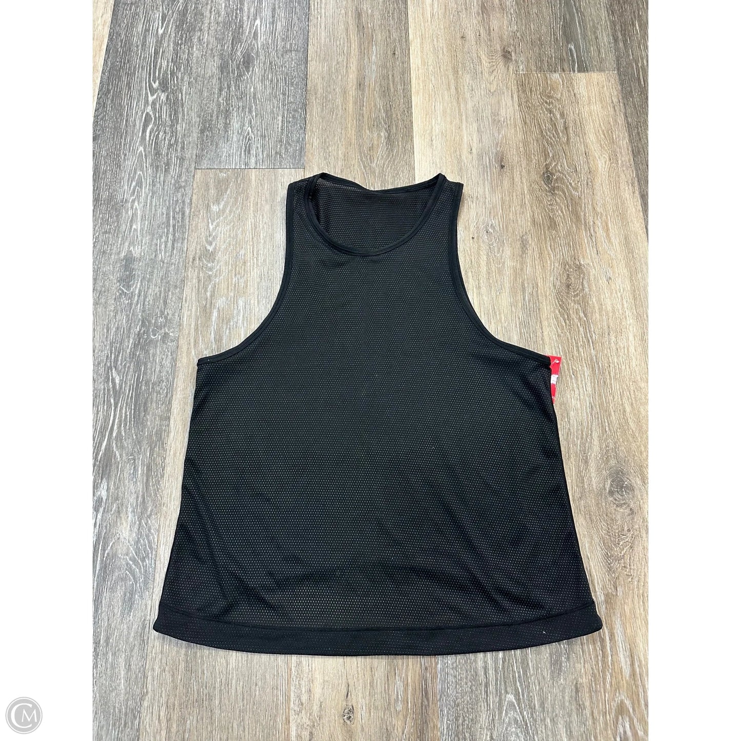Athletic Tank Top By Lululemon In Black, Size: M