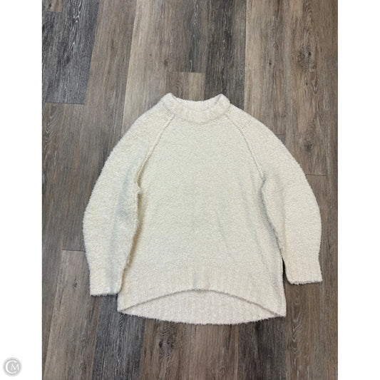 Sweater By Free People In Cream, Size: Xs