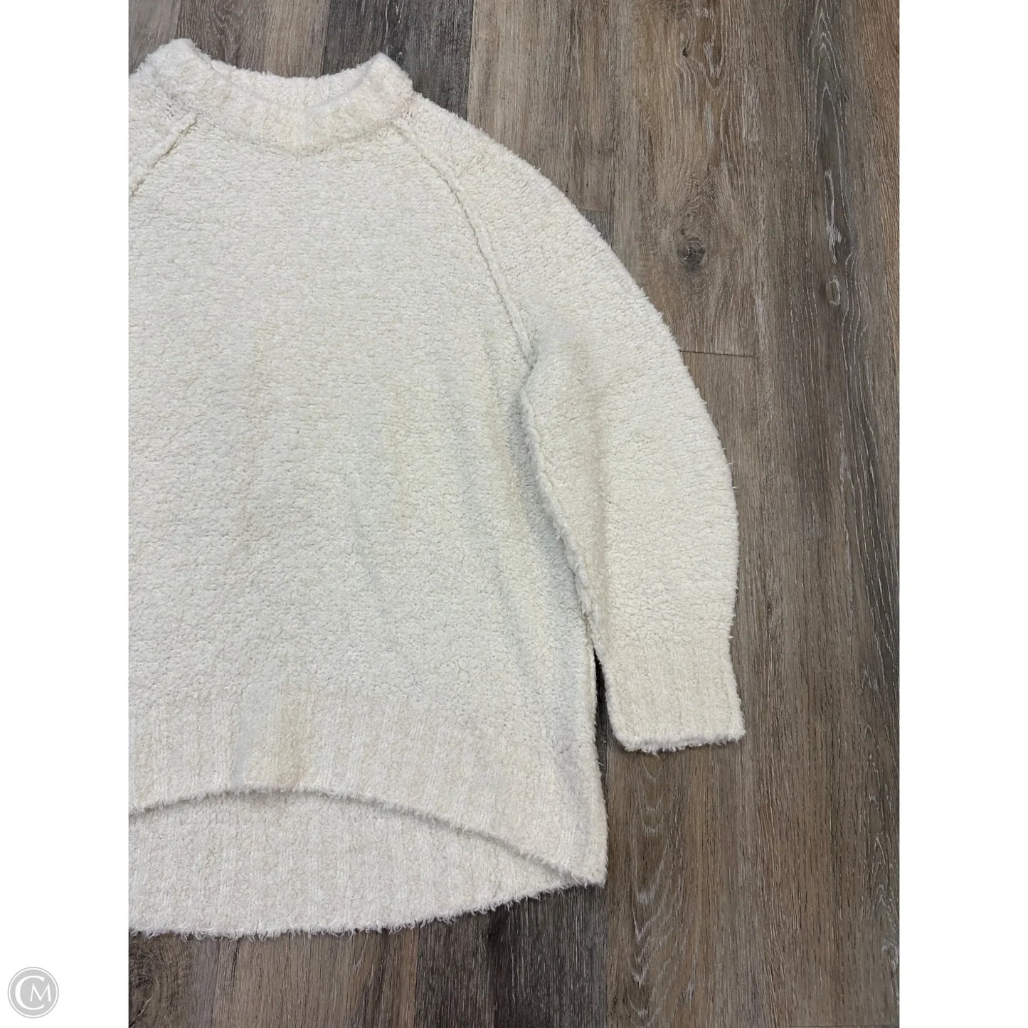 Sweater By Free People In Cream, Size: Xs