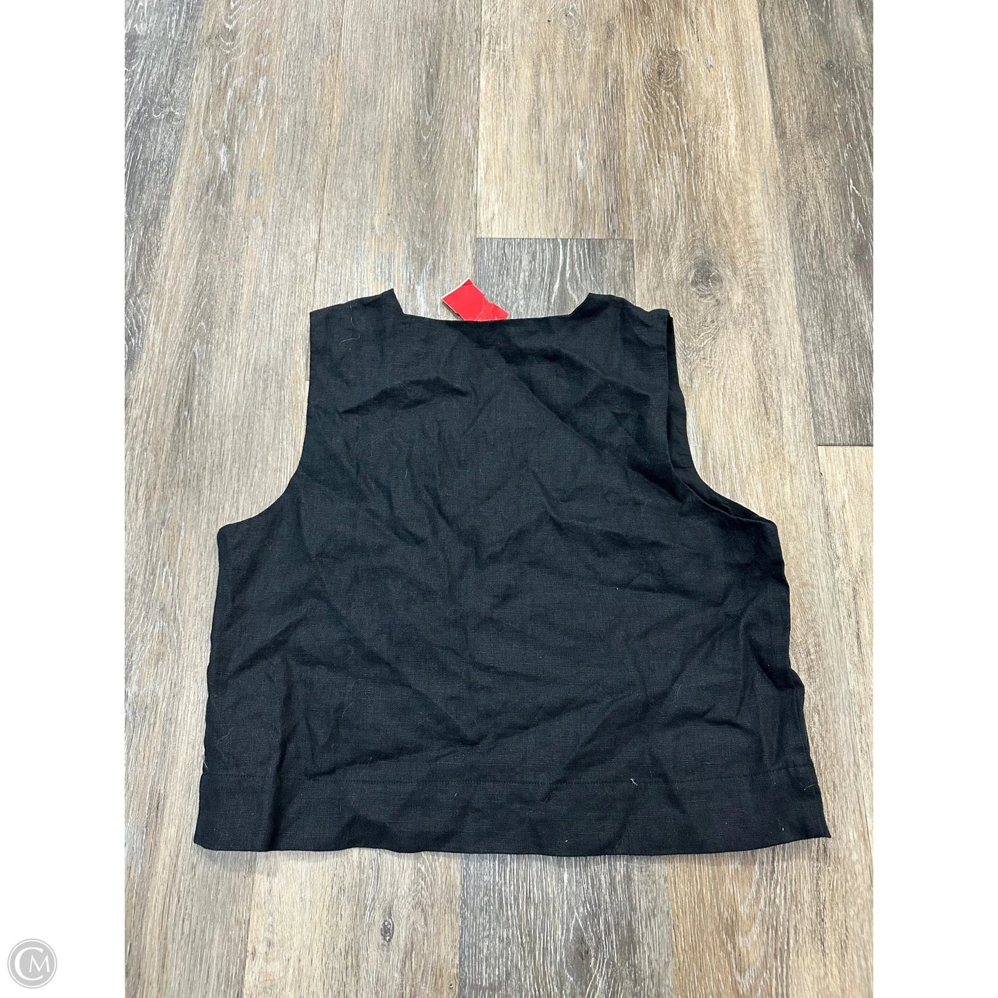 Top Sleeveless By Rails In Black, Size: S