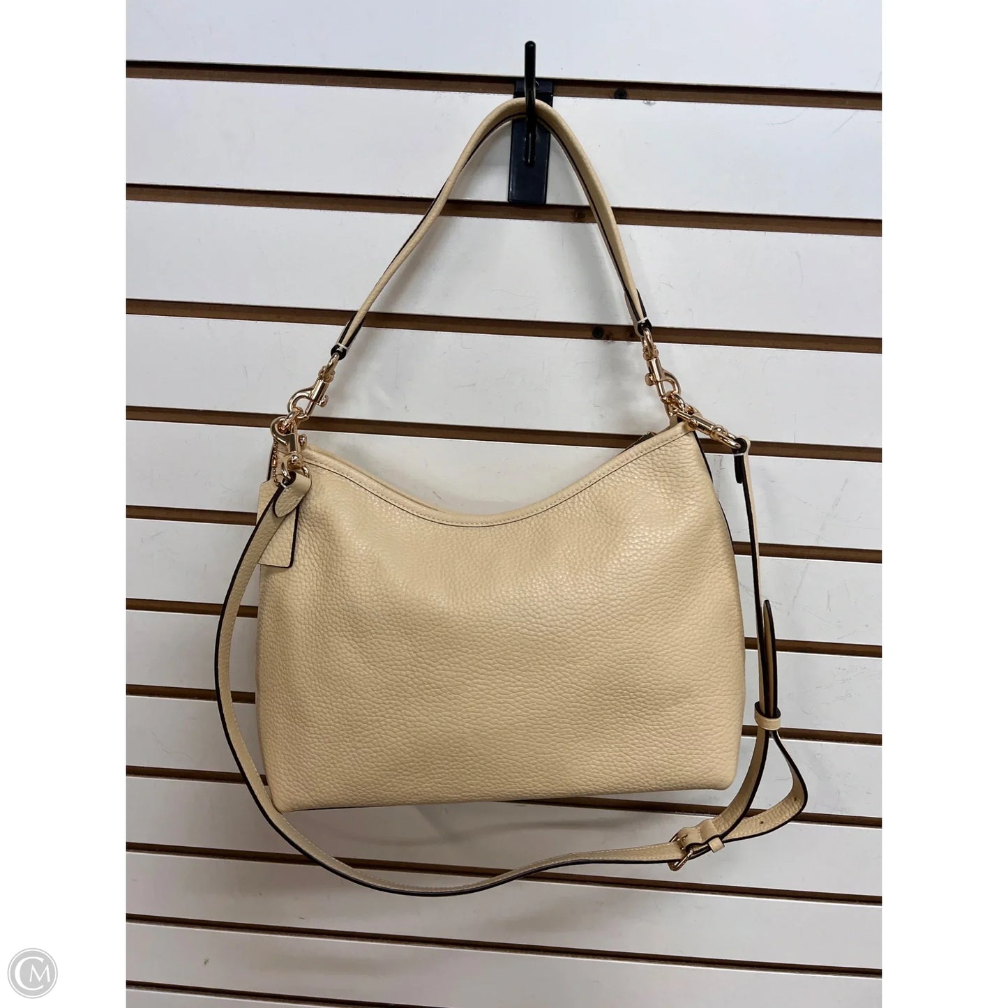 Handbag Designer By Coach, Size: Medium
